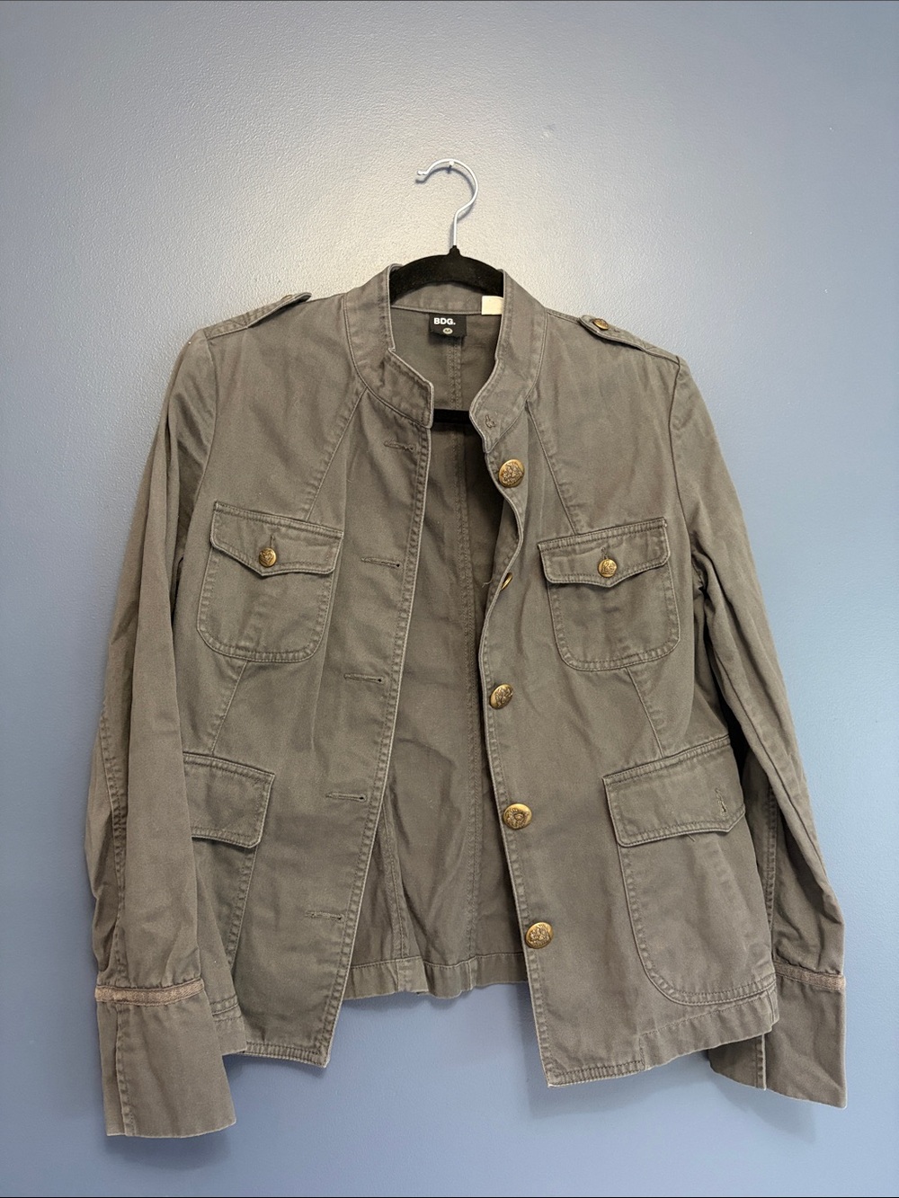 BDG Military Utility Jacket